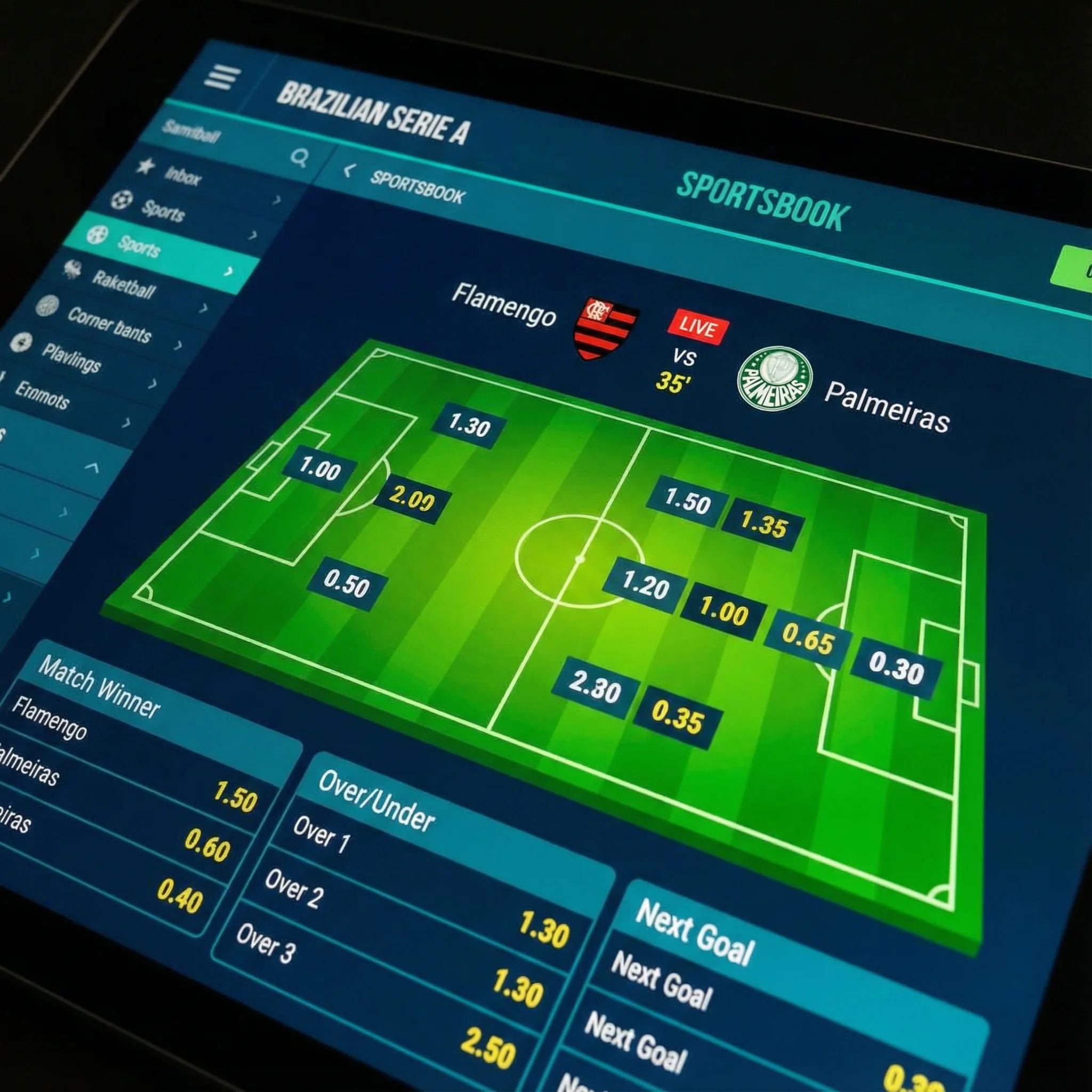 Apostas Esportivas no Vaide Bet - Futebol e Mais Esportes