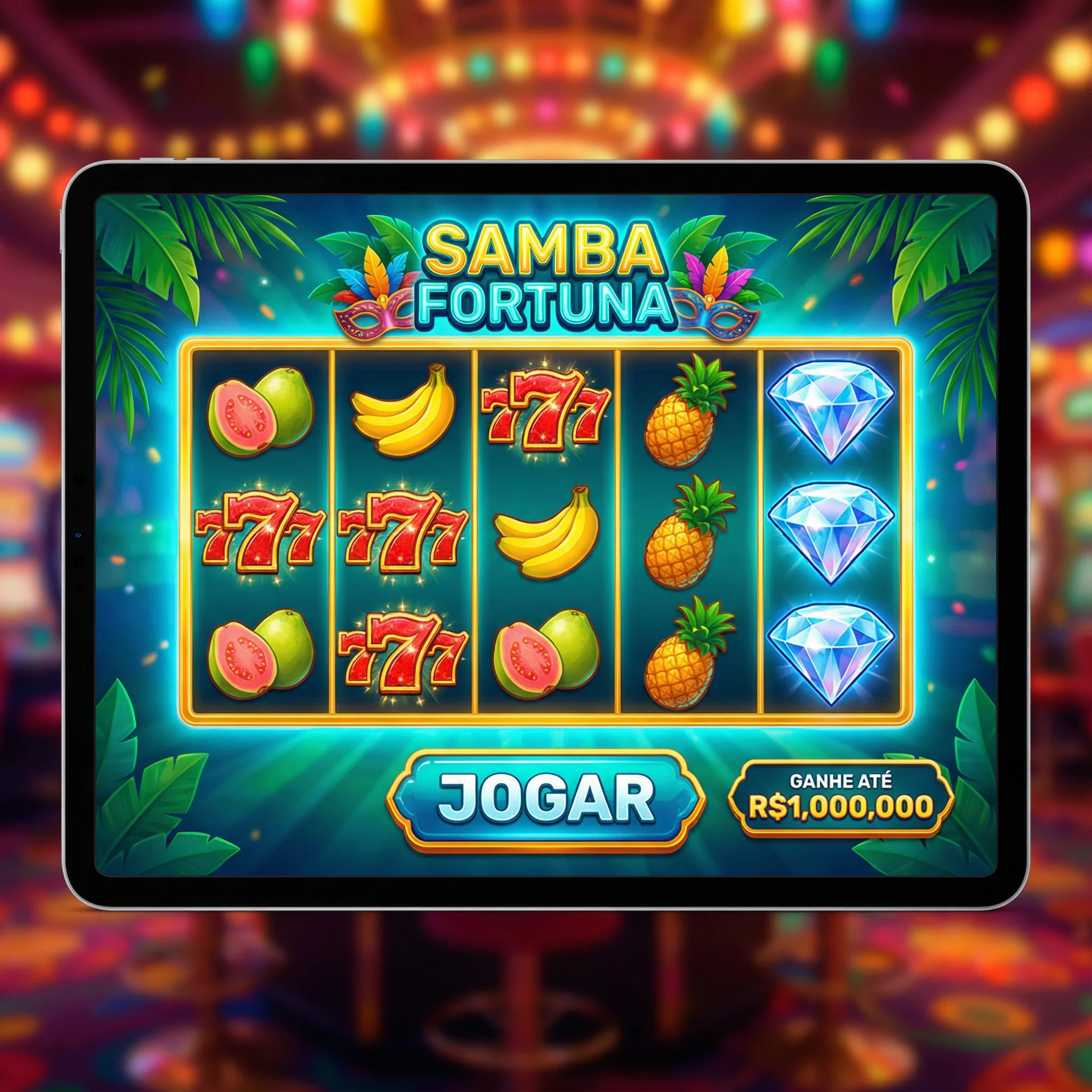 Caça-Níqueis no Vaide Bet - Slots Online com Jackpots Progressivos