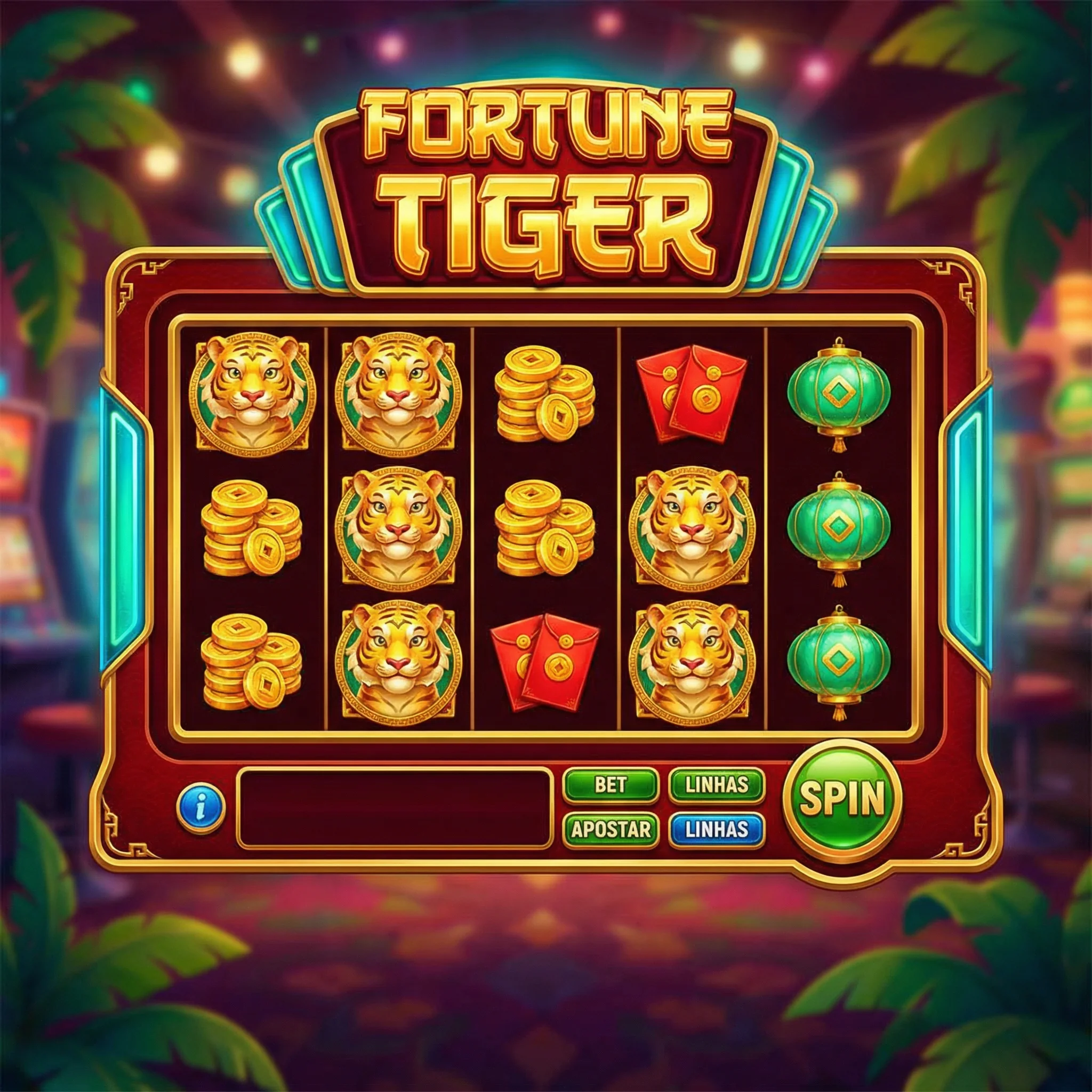Fortune Tiger no Vaide Bet - Slot do Tigre da Fortuna