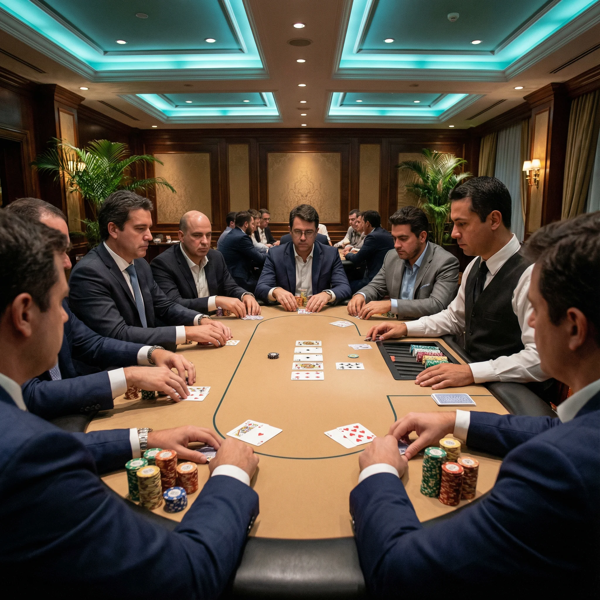 Pôquer Online no Vaide Bet - Texas Hold'em e Omaha