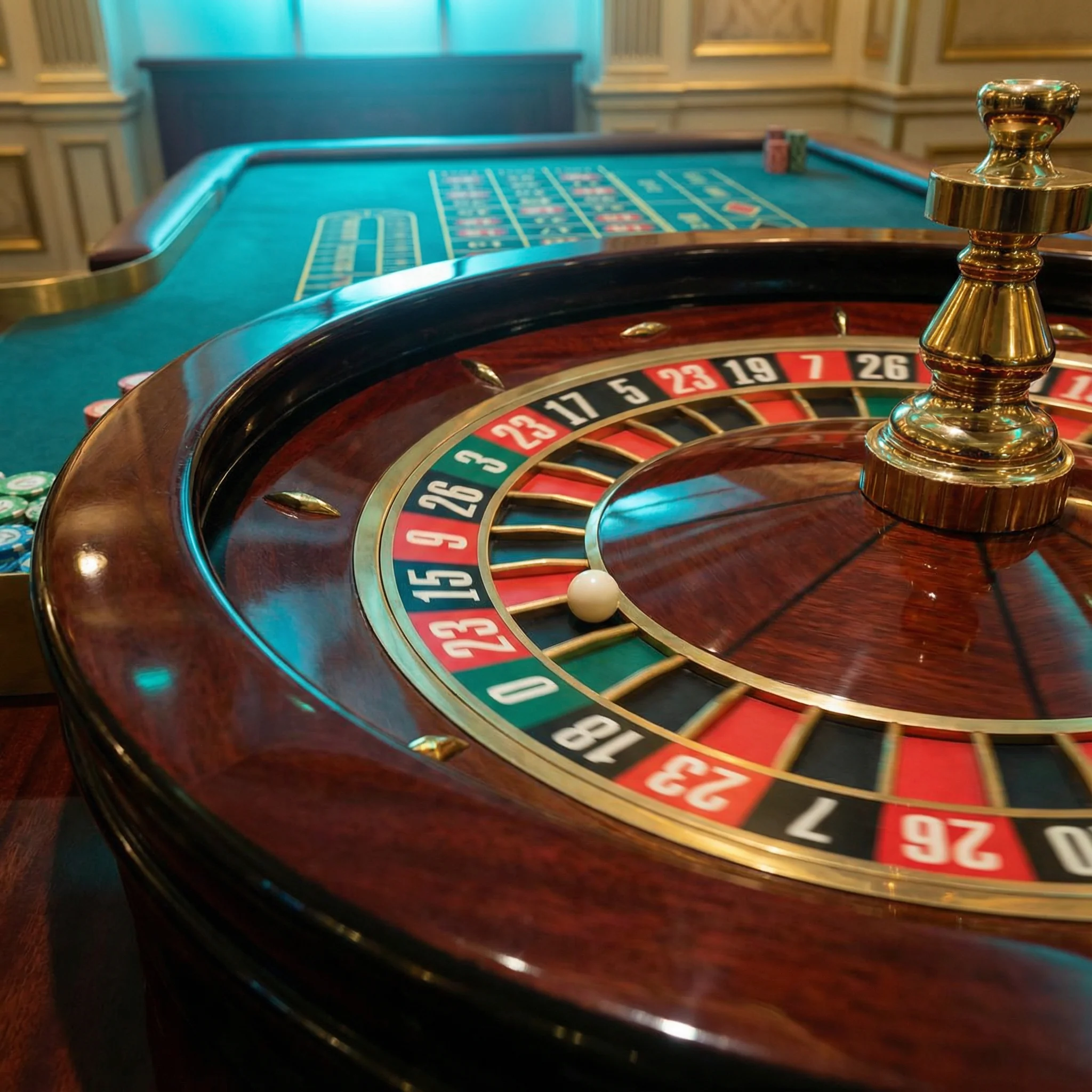 Roleta Online no Vaide Bet - Roleta Europeia e Americana